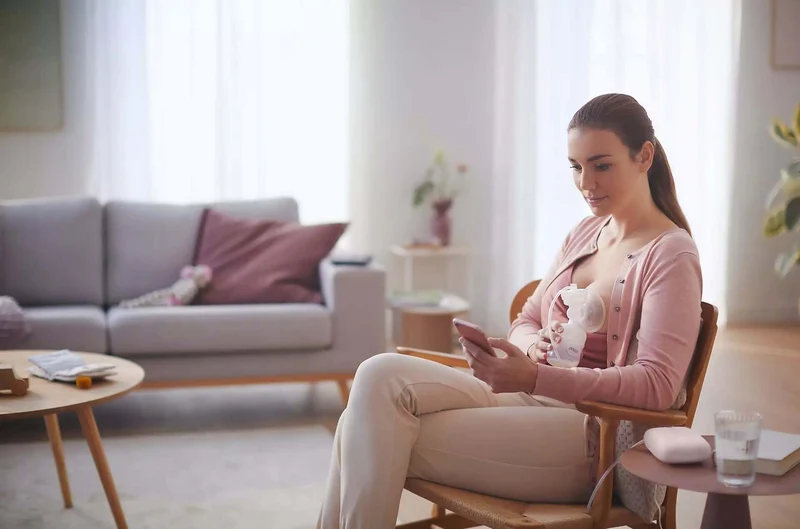 PHILIPS AVENT SCF395/11 LAKTATOR elektryczny 1