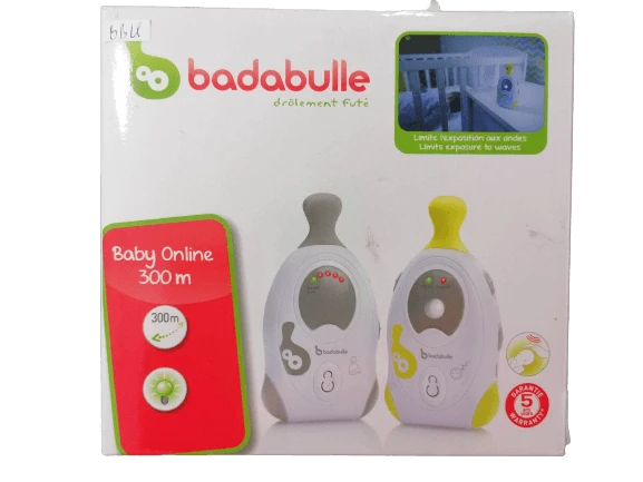 BADABULLE Baby Online 300m NIANIA ELEKTRONICZNA