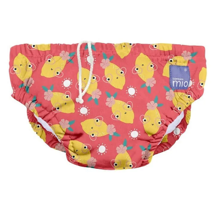 BAMBINO MIO pielucha do pływania cytrusy 0-6 msc