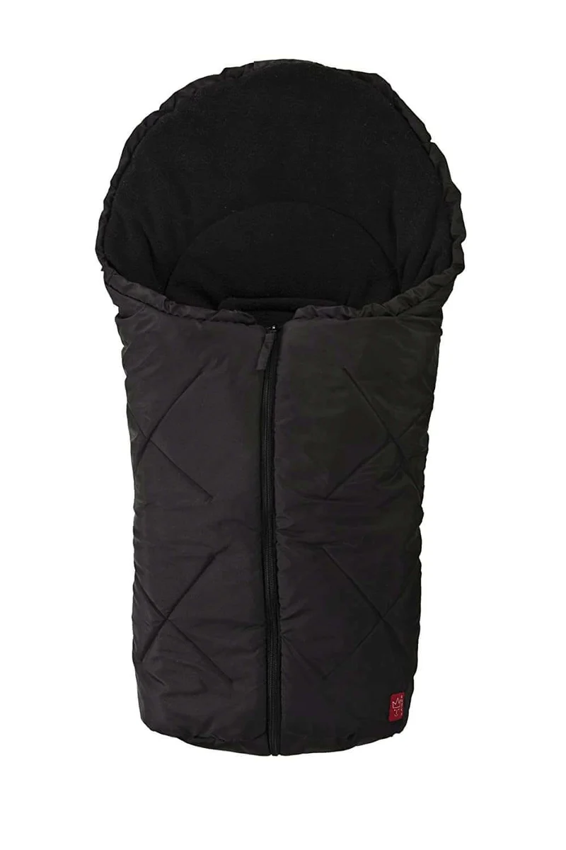 KAISER Fleece ŚPIWOREK polarem 80 x 40 cm czarny