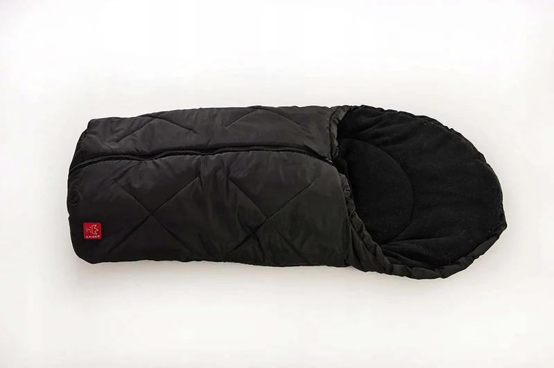 KAISER Fleece ŚPIWOREK polarem 80 x 40 cm czarny