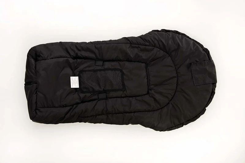 KAISER Fleece ŚPIWOREK polarem 80 x 40 cm czarny