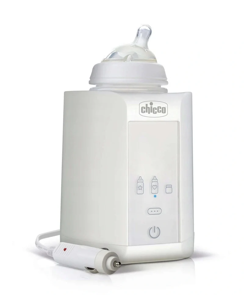 CHICCO Home Travel PODGRZEWACZ DO BUTELEK auto dom