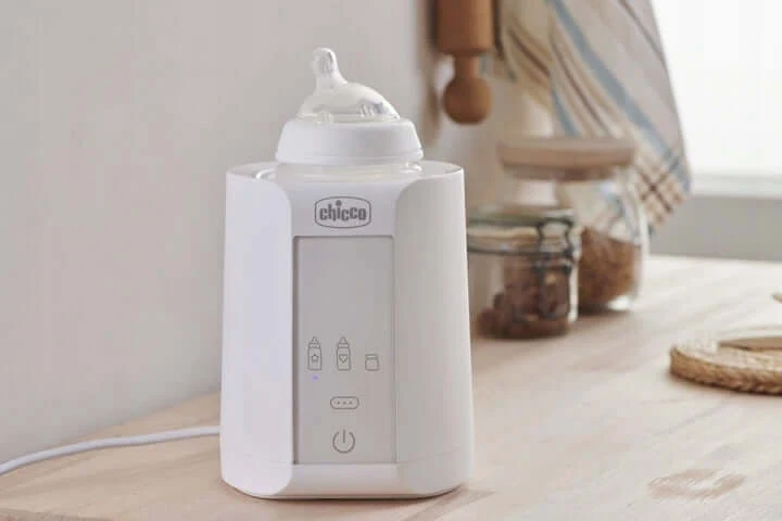 CHICCO Home Travel PODGRZEWACZ DO BUTELEK auto dom