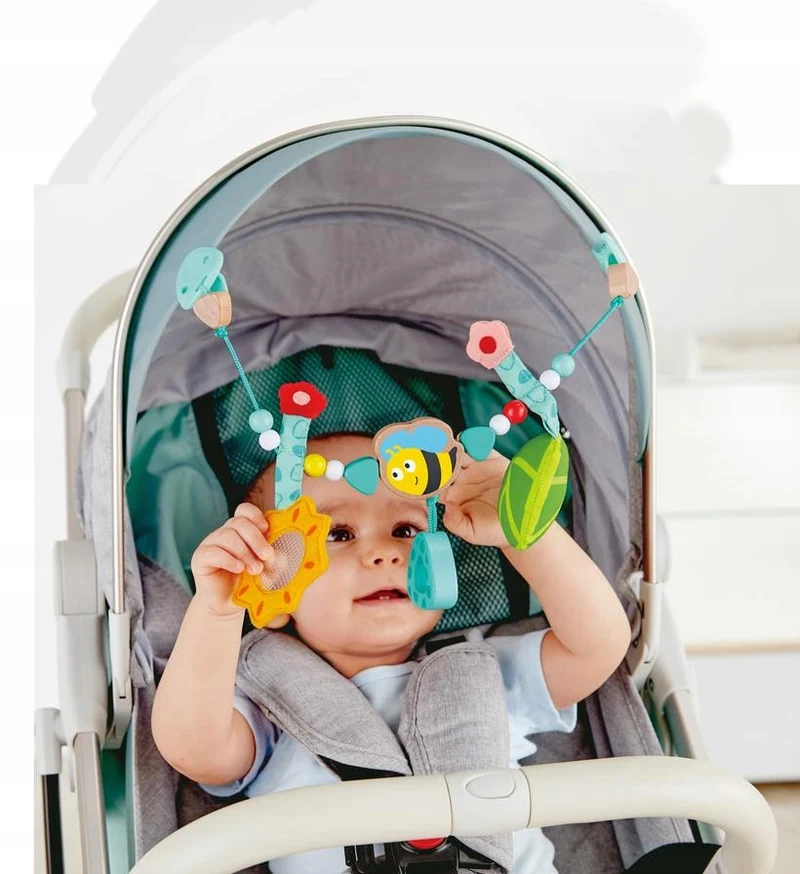 HAPE drewniana zawieszka łańcuch do wózka TRZMIEL 39,5 cm
