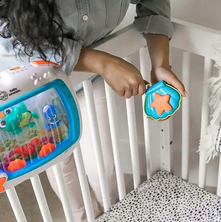 BABY EINSTEIN Morskie Sny POZYTYWKA + PILOT