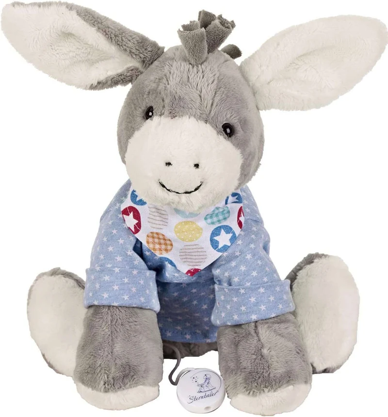 STERNTALER Osiołek Emmi MASKOTKA POZYTYWKA 28 cm "O