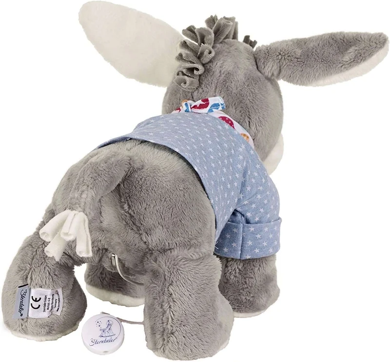 STERNTALER Osiołek Emmi MASKOTKA POZYTYWKA 28 cm "O