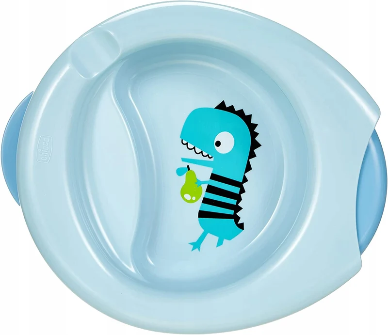 CHICCO zestaw naczyń 6msc+ 4 elementy