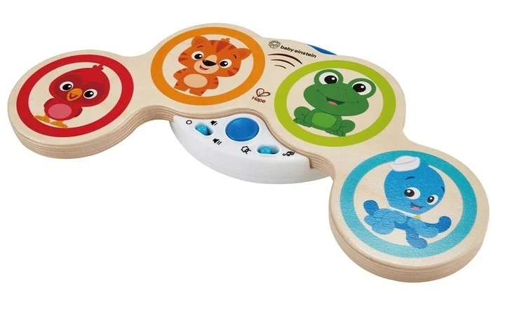 HAPE Magic Touch drewniane bębenki dotykowe 2