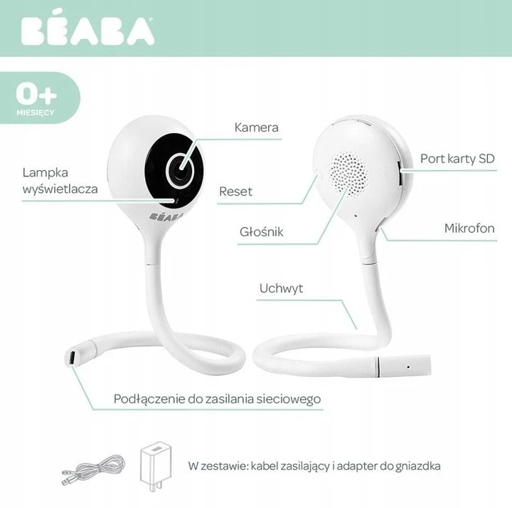 BEABA Zen Connect kamera niania elektroniczna