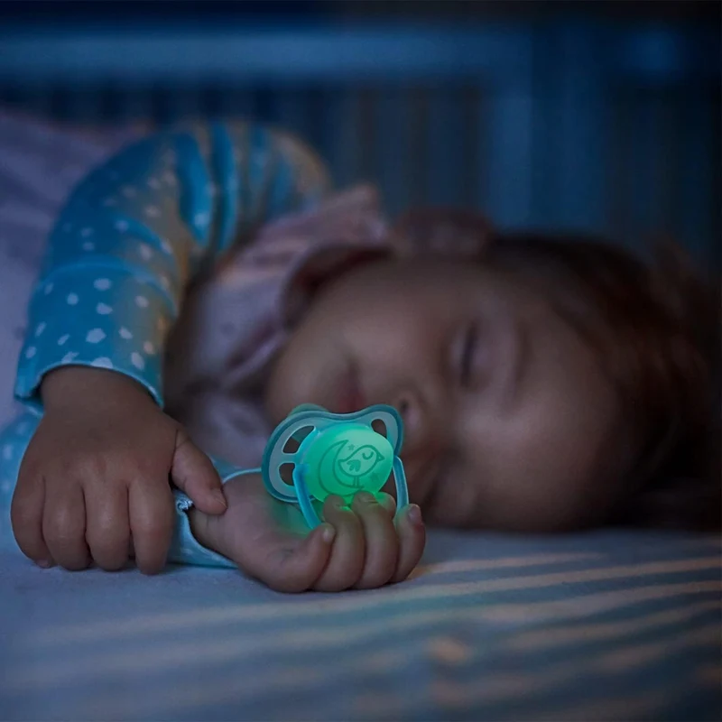 PHILIPS AVENT Ultra Air Night smoczki x 2 18ms+c świecą