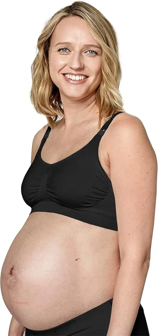 MEDELA KEEP COOL ULTRA biustonosz do karmienia bezszwowy M