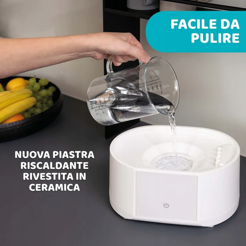 CHICCO sterylizator parowy z suszarką All in One