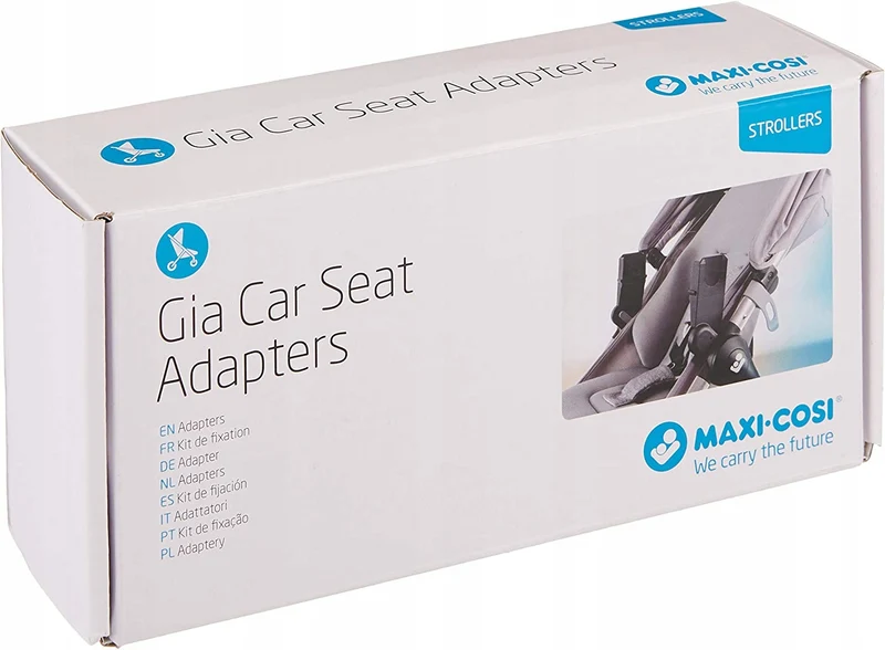 MAXI-COSI Gia adaptery foteliki Cabrio Pebble Rock