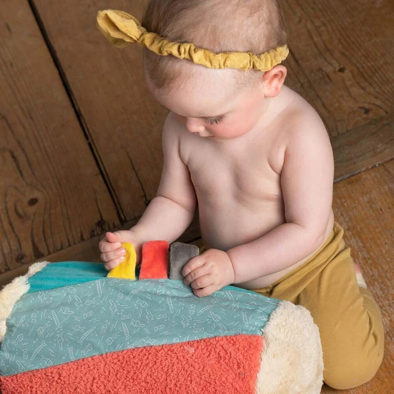 FEHN Bruno rolka do raczkowania dla niemowląt 6m+