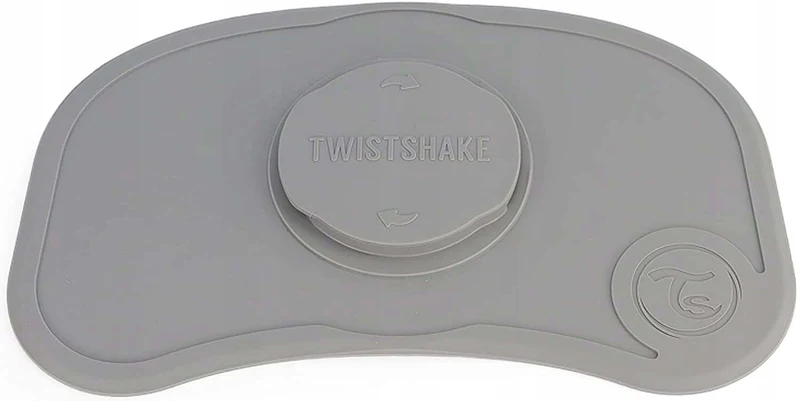 TWISTSHAKE mata CLICK MAT z talerzykiem 6msc+