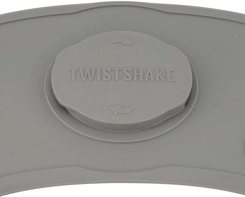TWISTSHAKE mata CLICK MAT z talerzykiem 6msc+