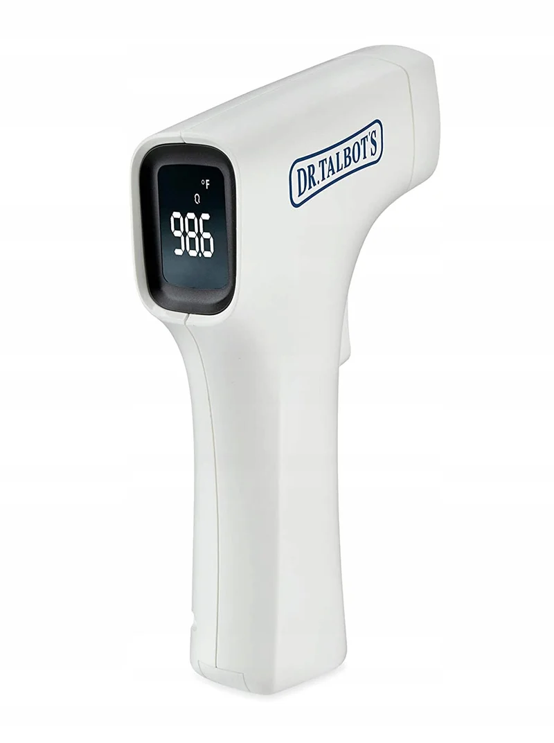 DR.TALBOT'S termometr bezdotykowy ekran LCD/LED