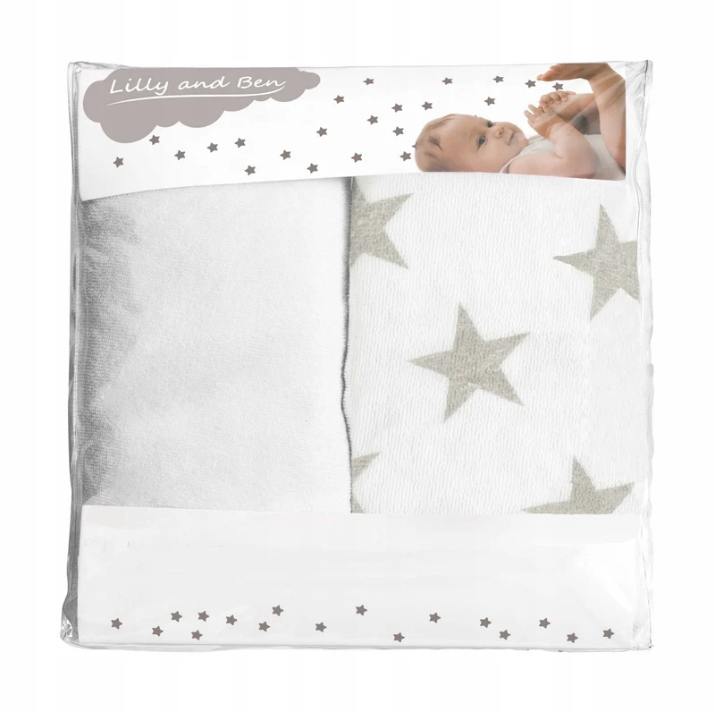 LILLY&BEN pokrowiec na przewijak frotte 50x70 x2
