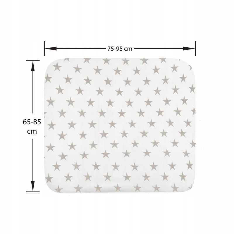LILLY&BEN pokrowiec na przewijak frotte 50x70 x2