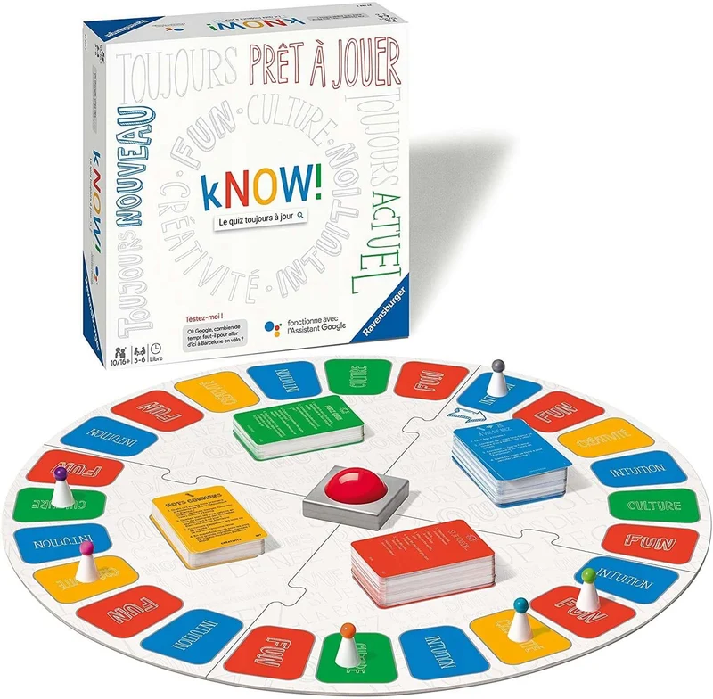 KNOW! gra planszowa J.FRANCUSKI