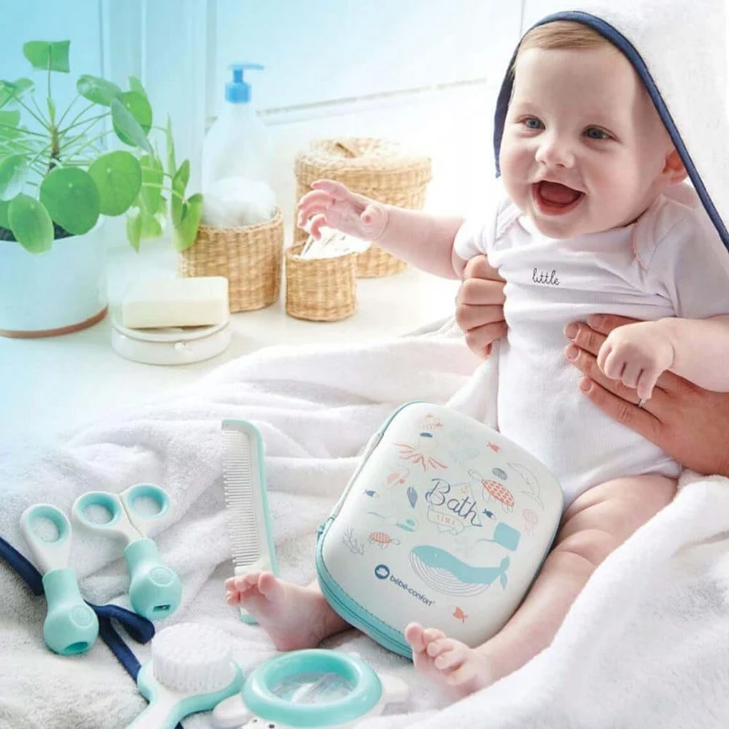 BEBE CONFORT ZESTAW DO PIELĘGNACJI kosmetyczka
