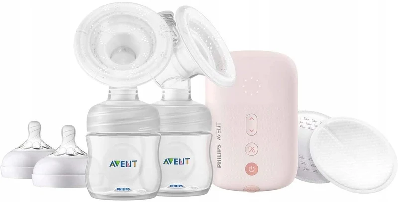 PHILIPS AVENT SCF397/11 podwójny LAKTATOR elektryczny