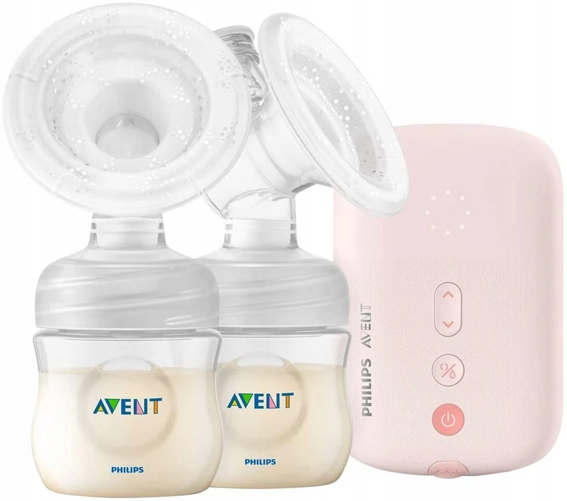 PHILIPS AVENT SCF397/11 podwójny LAKTATOR elektryczny