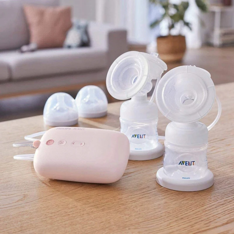 PHILIPS AVENT SCF397/11 podwójny LAKTATOR elektryczny