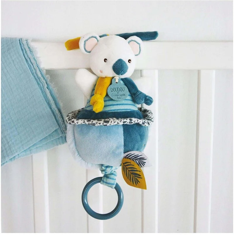 DOUDOU et COMPAGNIE koala z pozytywką 20 cm