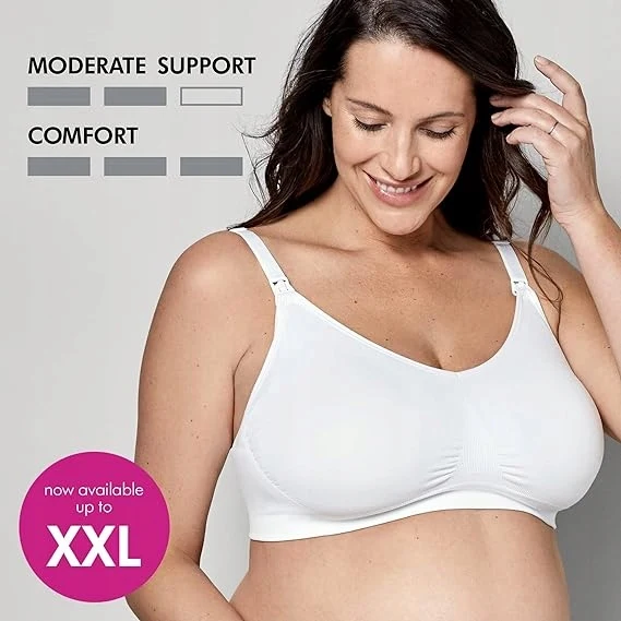 MEDELA KEEP COOL ULTRA biustonosz do karmienia + wkładki S