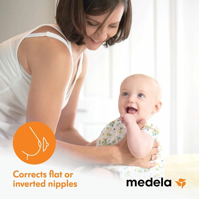 MEDELA zestaw do formowania brodawek sutkowych muszle