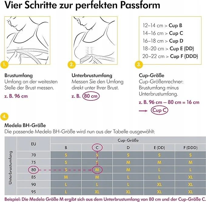 MEDELA gorset do laktatora HANDS-FREE M