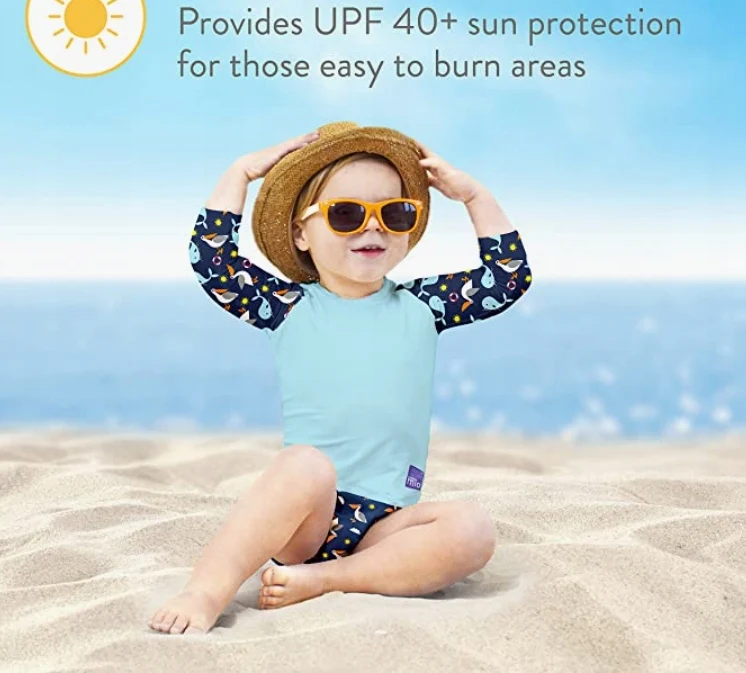 BAMBINO MIO koszulka do pływania 2lata+ UPF