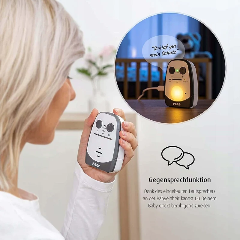 REER Cosmo niania elektroniczna cyfrowa 600m
