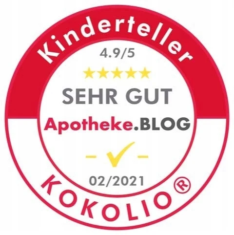 KOKOLIO mata talerzyk 3 KOMORY antypoślizgowy