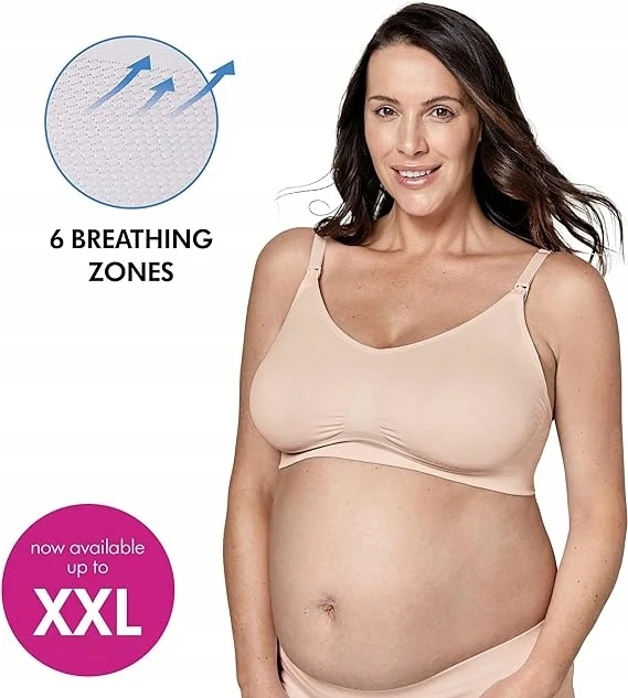 MEDELA KEEP COOL ULTRA biustonosz do karmienia + wkładki M