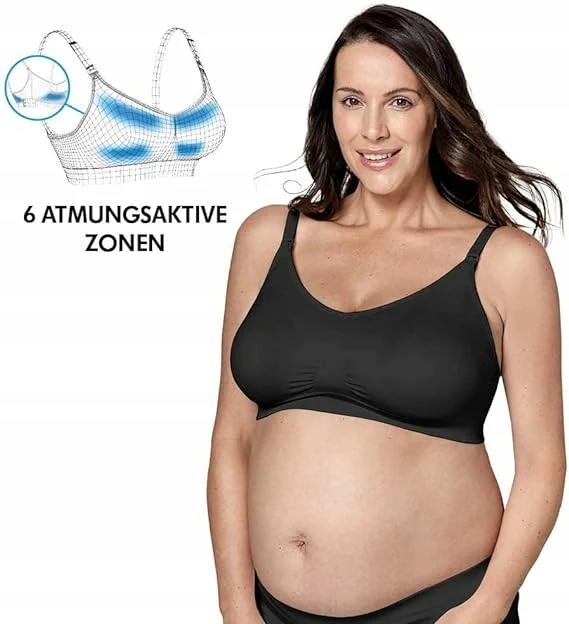 MEDELA KEEP COOL ULTRA biustonosz do karmienia bezszwowy XL