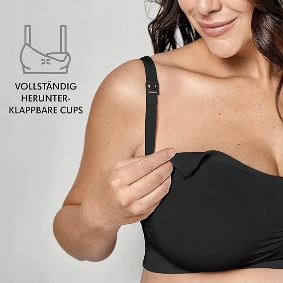 MEDELA KEEP COOL ULTRA biustonosz do karmienia bezszwowy XL