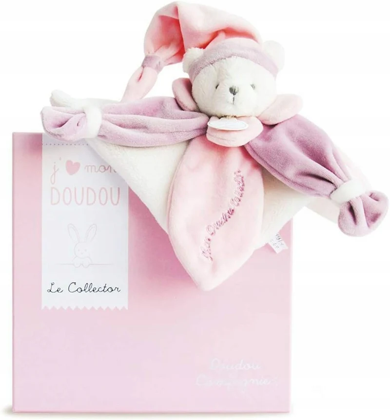 DOUDOU et COMPAGNIE komforter przytulanka 25 cm MIŚ