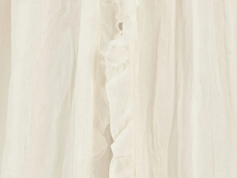 JOLLEIN baldachim na stelaż 245cm ivory VINTAGE