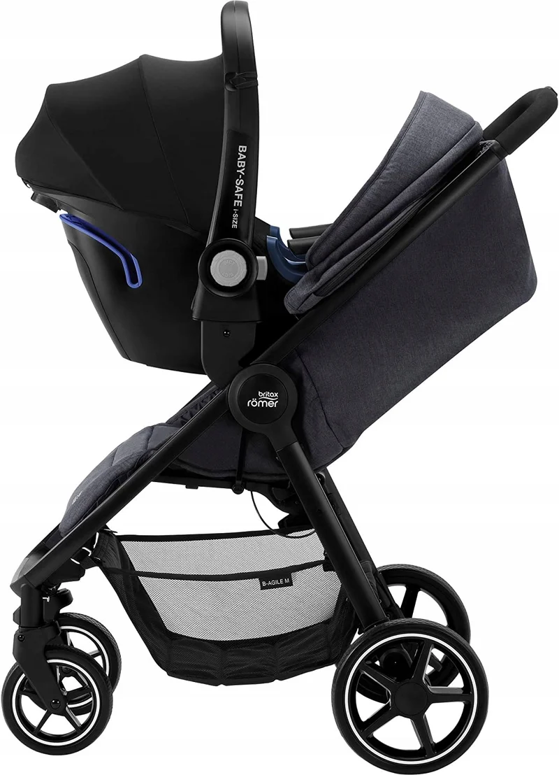 BRITAX ROMER adaptery CLICK&GO wózek B-AGILE M