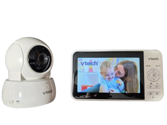 VTECH VM924 zdalnie sterowana niania elektroniczna 5" LCD ECO