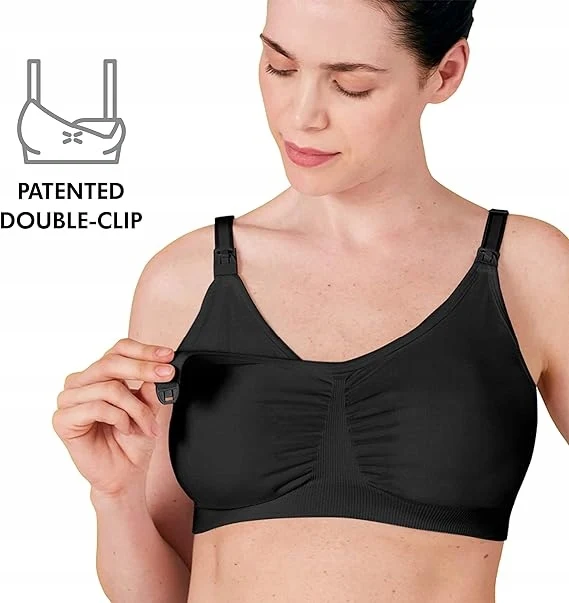 MEDELA biustonosz do karmienia i odciągania pokarmu 3w1 z wkładkami XXL