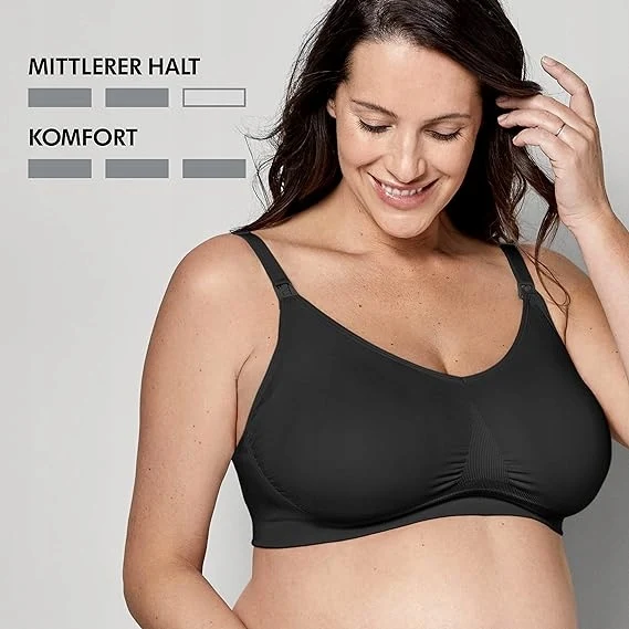 MEDELA KEEP COOL ULTRA biustonosz do karmienia bezszwowy S