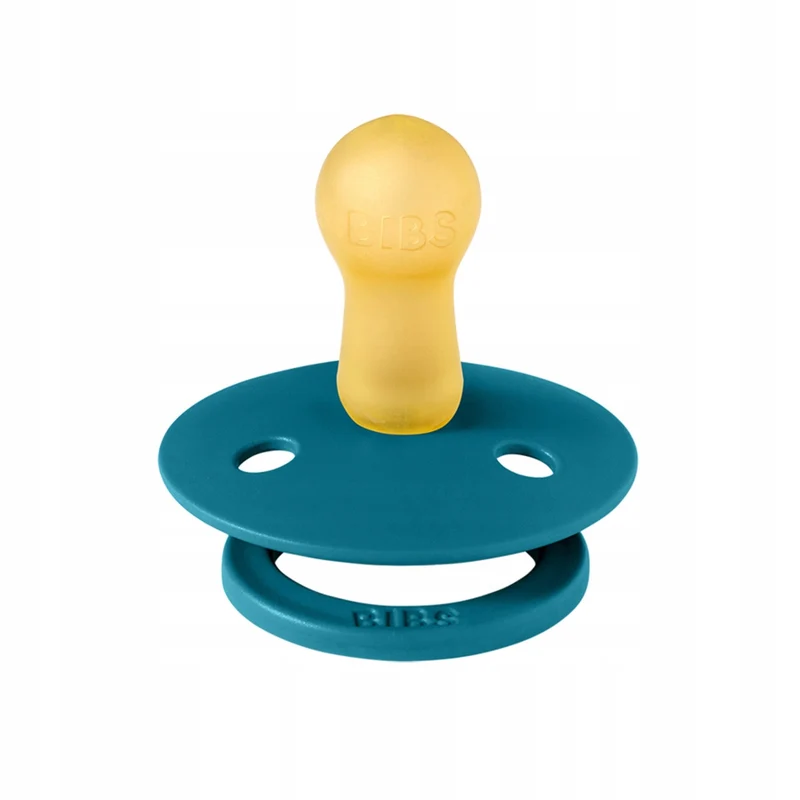 BIBS COLOUR smoczki uspokajające 2pack kauczuk 6msc+