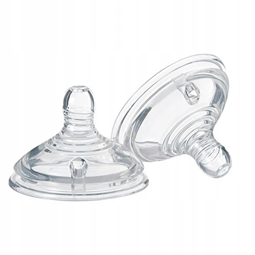 TOMMEE TIPPEE smoczek do butelki CLOSER TO NATURE 6msc+ x2