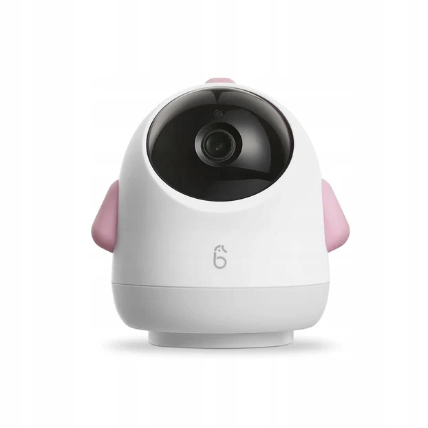 SIMSHINE Baby Pro kamera 2K FHD 360° niania elektroniczna iOS Android + uchwyt
