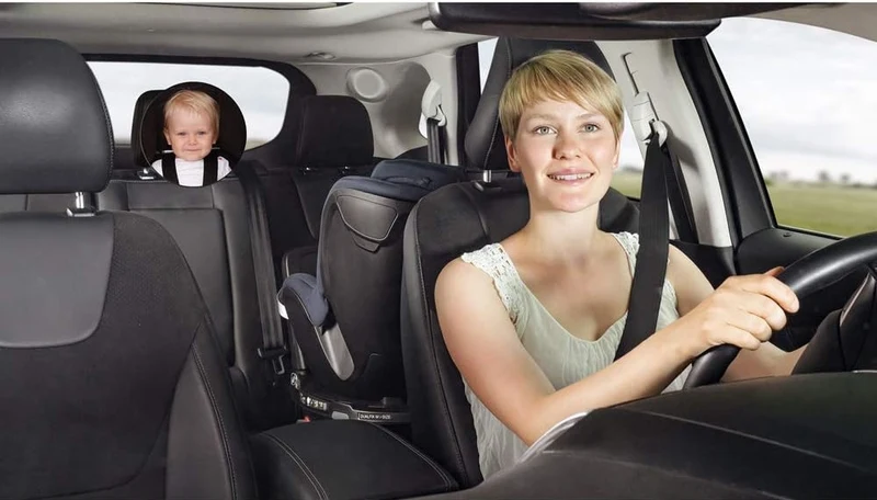 REER SafetyView lusterko do obserwacji dziecka 17 cm